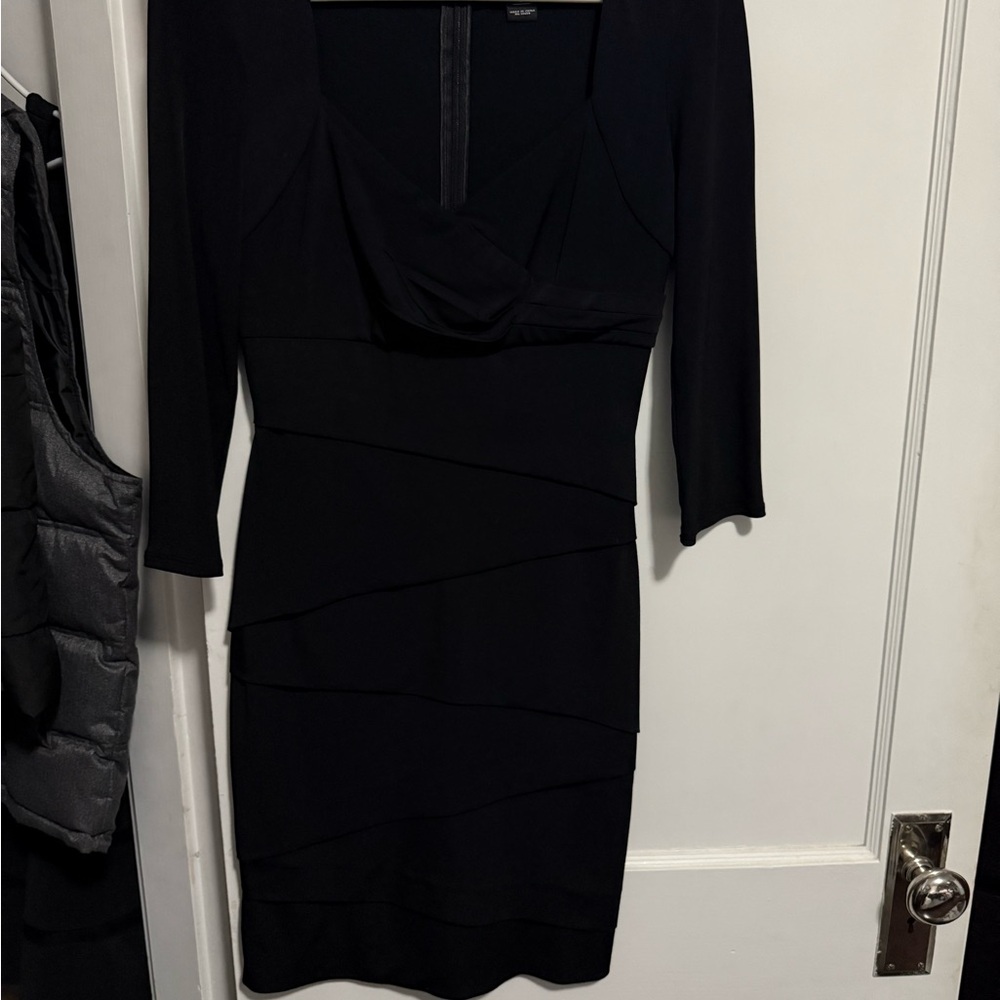 Black Cocktail Dress